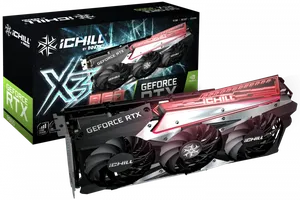 INNO3D GEFORCE RTX 3060 ICHILL X3 RED